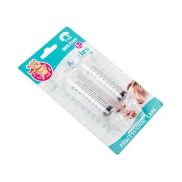 Imagem de Aspirador Nasal Para Bebês, 2 Peças, Lavador Nasal Para Rinite, Tubo D