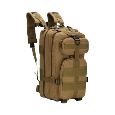 Imagem de Mochila Tática Militar À Prova D'água, 30l, Camuflagem Oxford, 3p, Esp