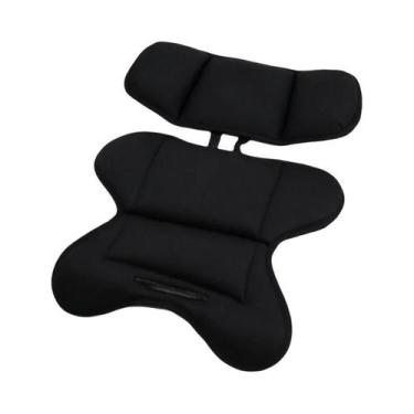 Imagem de Almofada Respirável De Malha Para Carrinho De Bebê E Assento De Carro,