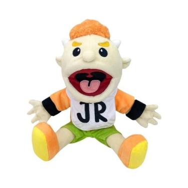 Imagem de Fantoches De Mão Da Série Jeffy De 60cm, Brinquedo De Pelúcia Para Ace
