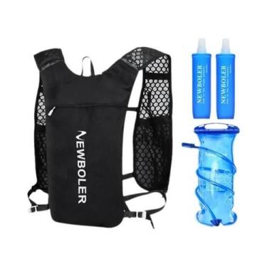 Imagem de Colete De Hidratação Leve E Respirável Para Corrida Em Trilha, Ciclism