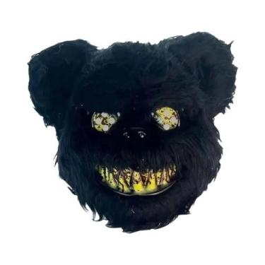 Imagem de Máscara De Coelho Sangrento Para Halloween, Acessório Realista De Fant