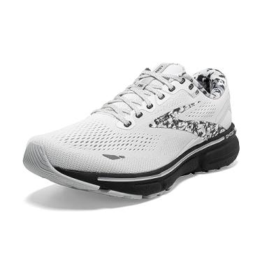 Imagem de Brooks Tênis de corrida feminino Ghost 15 Neutral, Branco/ébano/ostra, 38