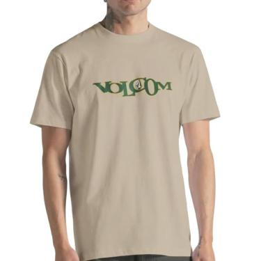 Imagem de Camiseta Volcom Skidder Oversize SM26 Masculina-Masculino