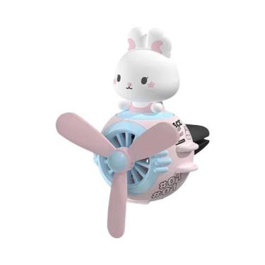 Imagem de Clip Aromatizador De Ar Para Carro Em Estilo Cartoon Com Tablets De PE