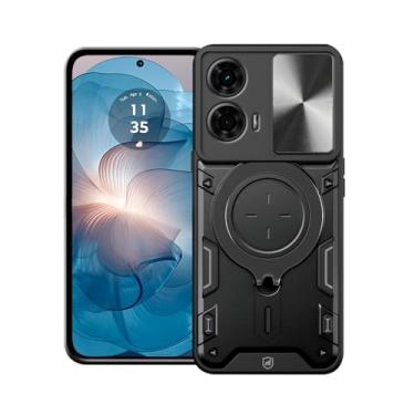 Imagem de Gshield Capa Case Capinha Discovery para Motorola (Preta, Moto G24 Power)