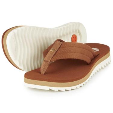 Imagem de Chinelo Kenner Kyra Pro Comfy Feminino - Marrom - 39-Feminino