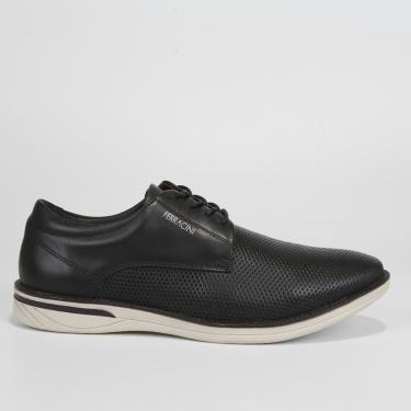 Imagem de Sapato Couro Ferracini Monterrey Masculino-Masculino