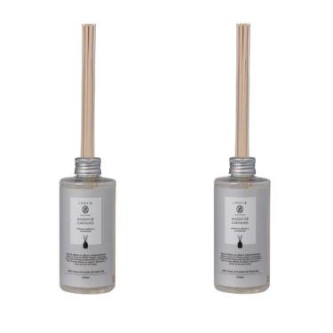 Imagem de Kit 02 Refis para Difusor de Perfume Musgo de Carvalho 200ml Elementos