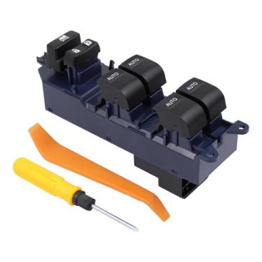 Imagem de DriveFix Interruptor de janela lateral do motorista dianteiro para Toyota Corolla 2014-2022, Corolla iM 1.8L 2017-2018, RAV4 2.5L 2013-2018 com desligamento automático