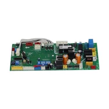 Imagem de Compatível com Midea 202302140760 CE-MDV-D22T2.D.1.7 201385090015, placa de circuito interna de ar condicionado