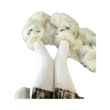 Imagem de Meia Calça Feminina De Cintura Alta 100D Opaca Slim Fit Para Outono In