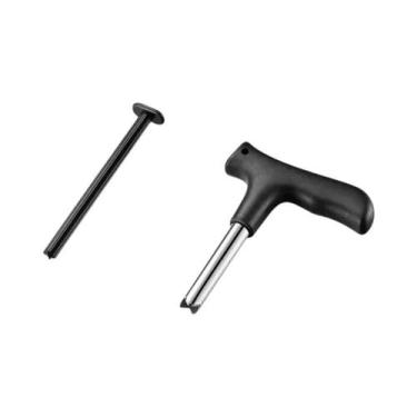 Imagem de Abridor De Coco Em Aço Inoxidável Ferramenta Durável Para Cortar Fruta