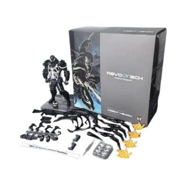 Imagem de Figura De Ação Do Agente Venom Do Homem-Aranha Shf Modelo De Anime Inc