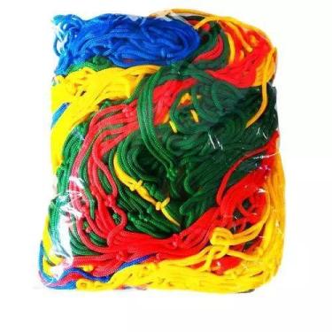 Imagem de Rede de Proteção Colorida para Piscina de Bolinhas 2,00m x 2,00m - Mag