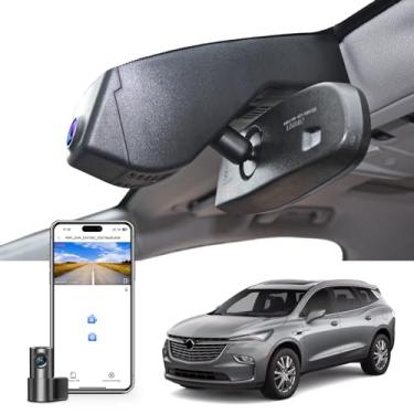 Imagem de mangoal Câmera De Painel Frontal 4K E Traseira 1080P Mangoal Para Buick Enclave 2018-2024 (Modelo A), Base Essence Premium Avenir Preferred, Modelos A E B Têm Os Mesmos Anos, Mas A Tampa Do Sensor D