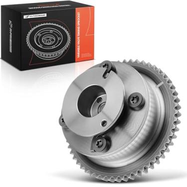 Imagem de A-Premium Eixo de cames de escape regulador Phaser Atuador CVVT Engrenagem compatível com Hyundai Elantra 2011-2014 e Kia Forte 2014-2016, Soul 2012-2014, DOHC, substituição # 24370-2E000