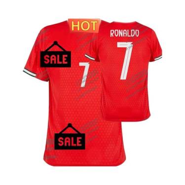 Imagem de Camiseta De Treino De Futebol 3D Impressa Da Seleção Nacional De Portu