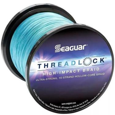 Imagem de Linha Multifilamento Seaguar Threadlock 16x 60lb Blue (0,40mm - 549m)