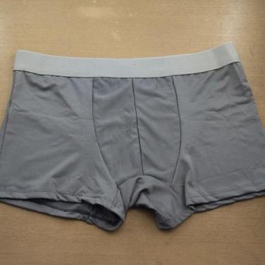 Imagem de Cueca Boxer Romantic Cor:CinzaTamanho:G - Beleza Brasileira, Cinza, G