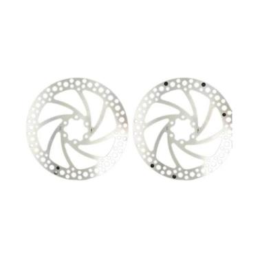 Imagem de Rotor De Freio a Disco Para Bicicleta De Montanha 140/160/180/203MM Em