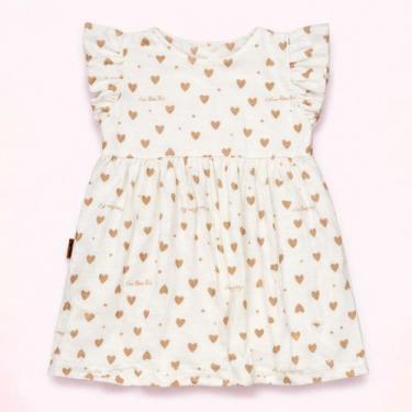 Imagem de Vestido de Calor Estampado para Bebês até 12 meses Tamanho:9-12mCor:co