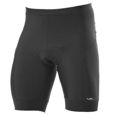 Imagem de Bermuda Masculina Ciclista Elite Preta - 119386, M