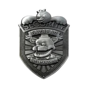 Imagem de Colar Kawaii Fnaf, Pin De Esmalte, Chaveiro, Pingente Foxy Bonnie, Ace