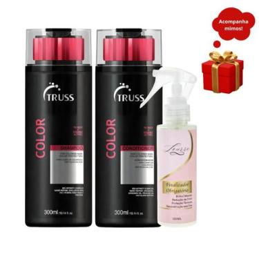 Imagem de Kit Truss Color Shampoo + Condicionador 300ml + Finalizador Obrigatóri