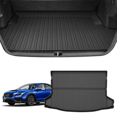 Imagem de AOMSAZTO Forro de carga adequado para Subaru Crosstrek 2016-2017/XV Crosstrek 2013-2015/Impreza 2012-2016 (Impreza não serve para Seden), tapete de porta-malas impermeável durável para Subaru Cargo