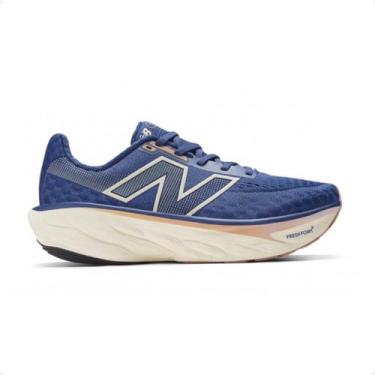 Imagem de Tênis Running Feminino New Balance Fresh Foam X 1080 V14 Azul, Azul, 3