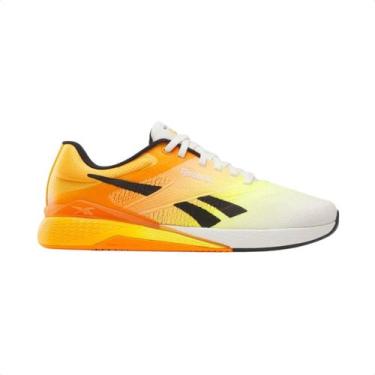 Imagem de Tênis Exercício Funcional Masculino Reebok Nano X5 Amarelo, Mnanam, 42
