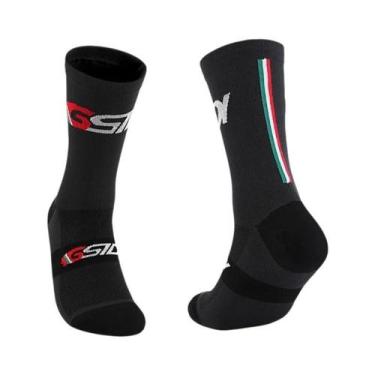 Imagem de Meias De Ciclismo Para Homens E Mulheres, Compressão Para Corrida Ao A