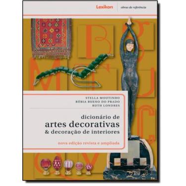 Imagem de Livro - Dicionario De Artes Decorativas, 1, 15.8 x 23