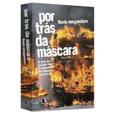 Imagem de Livro – Por Trás da Máscara - Flavio Morgenstern