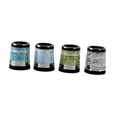 Imagem de harayaa Conjunto de 4 Ponteiras para Tacos de Golfe com Eixo de Ferro de 0,37 Polegadas, Elegantes E Portáteis.