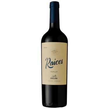 Imagem de VINHO ANDELUNA RAICES MERLOT TINTO 750ML