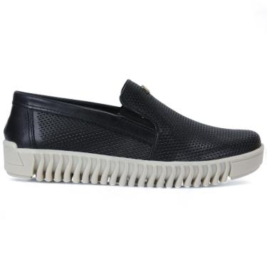 Imagem de Tenis Casual Pegada Couro 210520 Feminino-Feminino