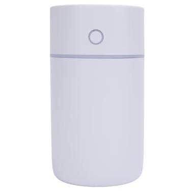 Imagem de Umidificador com Luzes USB Powered 250ml Auto Shut Off Neblina Fria para Mesa Casa Carro Escritório Plantas Internas