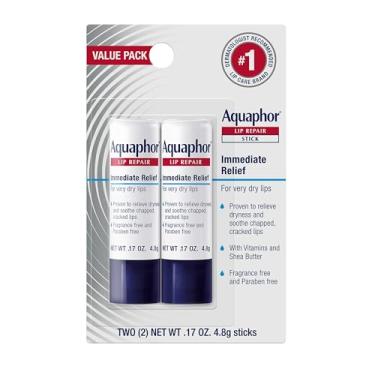 Imagem de Aquaphor Lip Repair Stick - Soothes Dry Chapped Lips - Two(2) .500ml Sticks