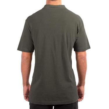 Imagem de POLO RIP CURL ROUND LOGO POLO - WASHED BLACK - P-Masculino