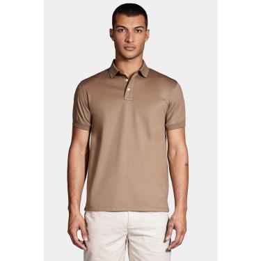 Imagem de Polo Aramis Shirt Mercerized Interlock Cáqui-Masculino