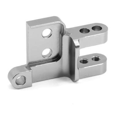 Imagem de MYHWDRNU Peças de carro RC compatíveis com Traxxas para TRX4 para TRX6 1/10 RC Crawler Car Upgrades Acessórios CNC liga de alumínio Panhard Mount 7075