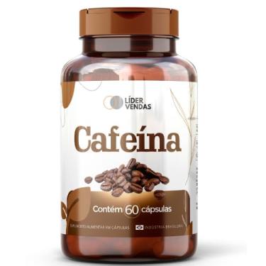 Imagem de Cafeína Pura 1000mg (1g) - Suplemento Termogênico com 60 Cápsulas - Mais Energia, Foco e Performance Esportiva - Auxilia no Alerta Mental e Resistência Física - Pré-Treino de Alta Pureza