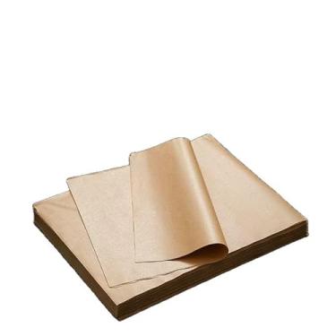 Imagem de 100 Folhas de Papel Manteiga Não Branqueado 22,86x33,02 cm, Pré-Cortado Antiaderente para Assadeiras - Ideal para Forno, Assar, Grelhar e Assar no Forno