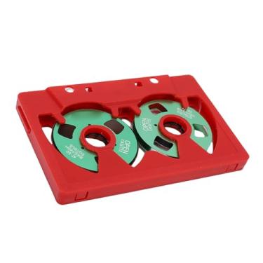 Imagem de Asixxsix Fita Cassete Em Branco Bobina a Bobina, Tempo de Gravação de 50 Minutos, Polarização Normal, Fita Férrica Tipo I Com Caixa Transparente, para Gravação de Música e Voz