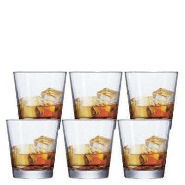 Imagem de Jogo de Copos Vidro Double Old Fashioned 375ml 6pcs- Ruvolo