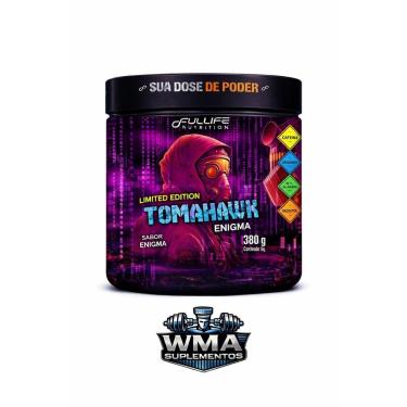Imagem de PRÉ TREINO TOMAHAWK ENIGMA 380g FULLIFE-Unissex