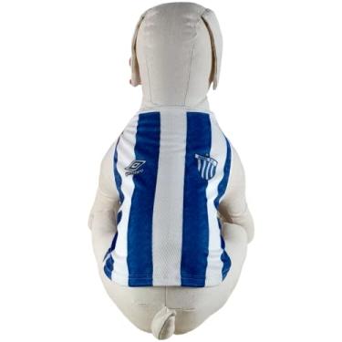 Imagem de Roupa Pet para Cachorro e Gato Time de Futebol Estampa AVA001 (G, Padrão)