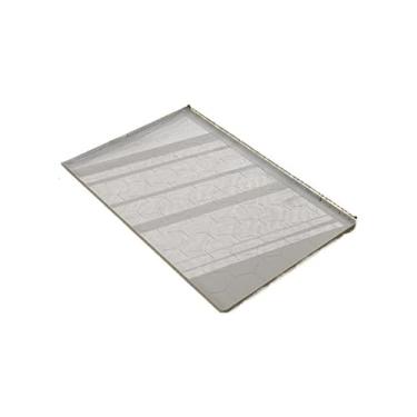 Imagem de Tapete de Silicone para Areia de Gato à Prova d’Água – Tapete Higiênico Pet Antiderrapante Fácil de Limpar(88cm*62cm Cinza claro)